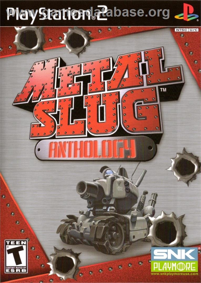 Metal Slug Anthology - Sony Playstation 2 - Artwork - Box