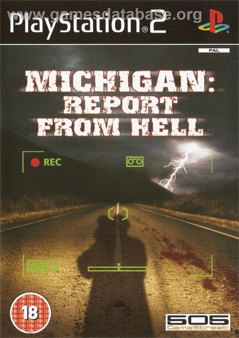 Michigan - Report From Hell - Sony Playstation 2 - Artwork - Box