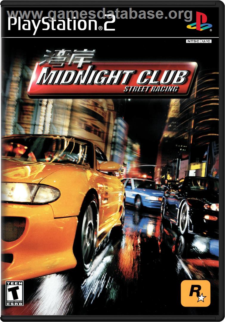 Midnight Club: Street Racing - Sony Playstation 2 - Artwork - Box