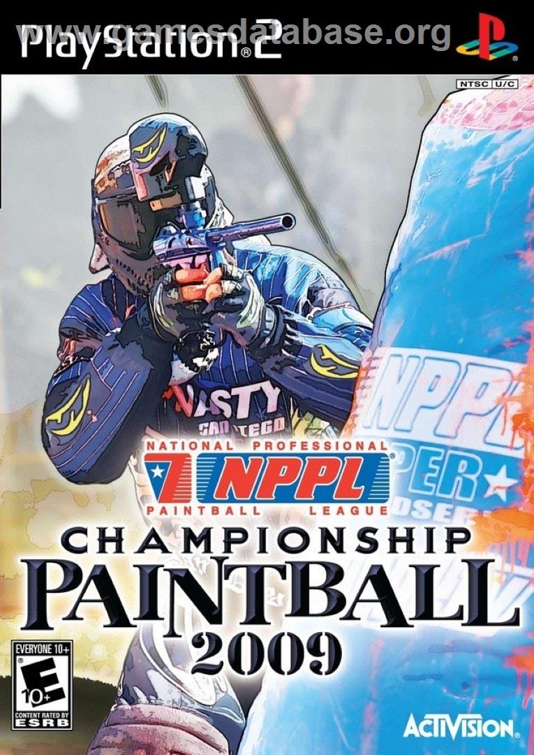 Millennium Championship Paintball 2009 - Sony Playstation 2 - Artwork - Box