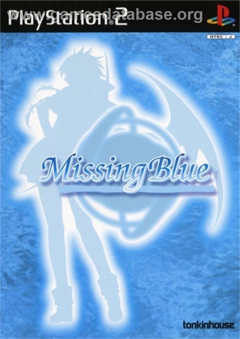Missing Blue - Sony Playstation 2 - Artwork - Box