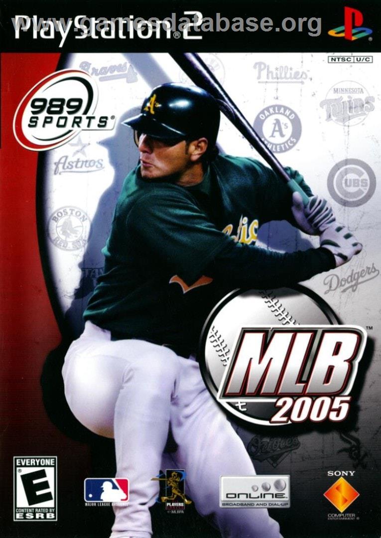 Mlb 2005 - Sony Playstation 2 - Artwork - Box