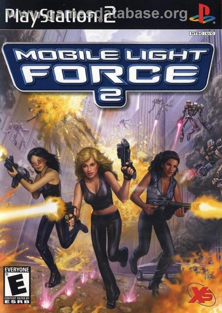 Mobile Light Force 2 - Sony Playstation 2 - Artwork - Box