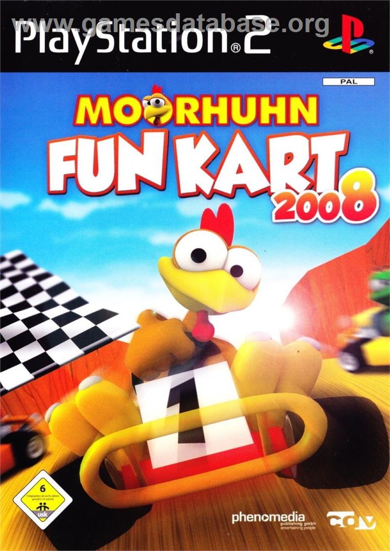 Moorhuhn Fun Kart 2008 - Sony Playstation 2 - Artwork - Box