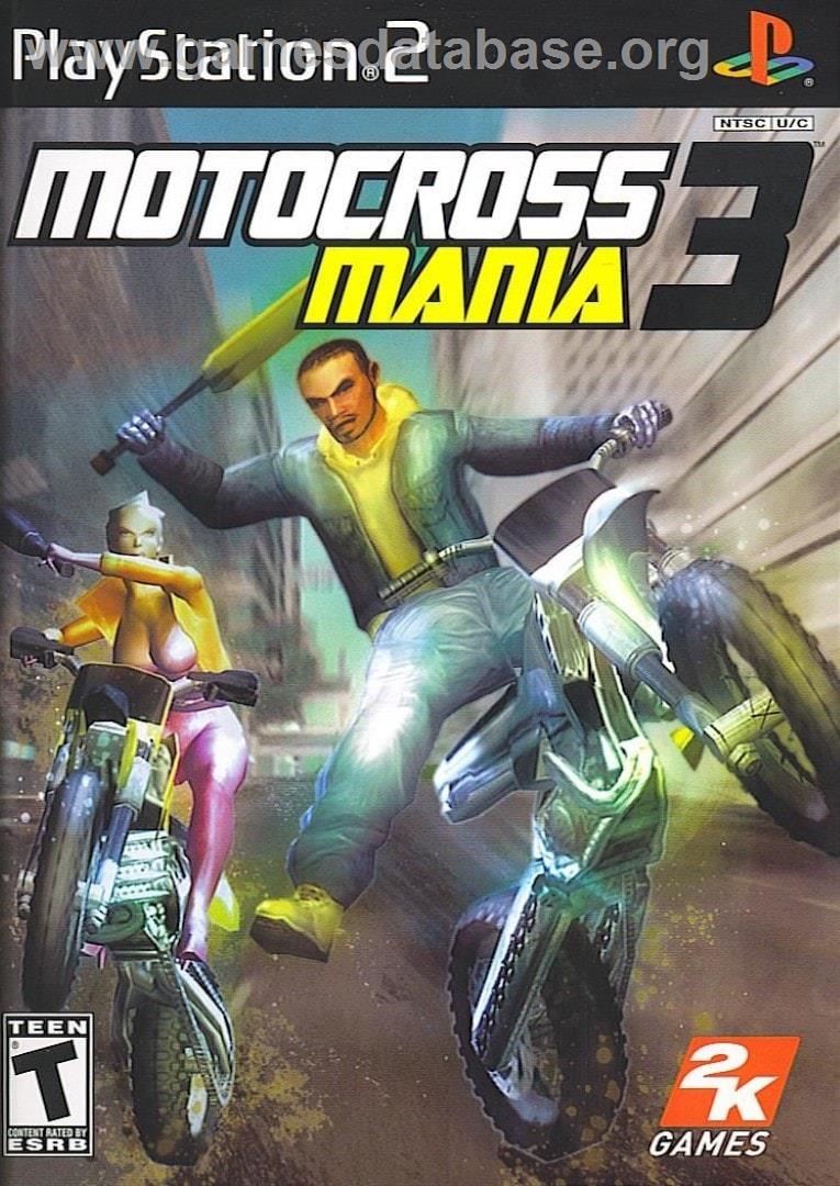 Motocross Mania 3 - Sony Playstation 2 - Artwork - Box