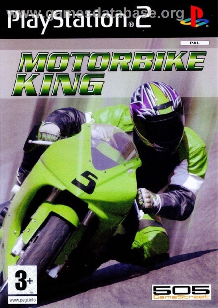 Motorbike King - Sony Playstation 2 - Artwork - Box