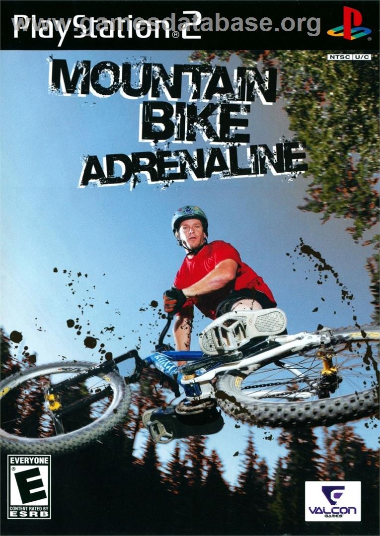 Mountain Bike Adrenaline Featuring Salomon - Sony Playstation 2 - Artwork - Box