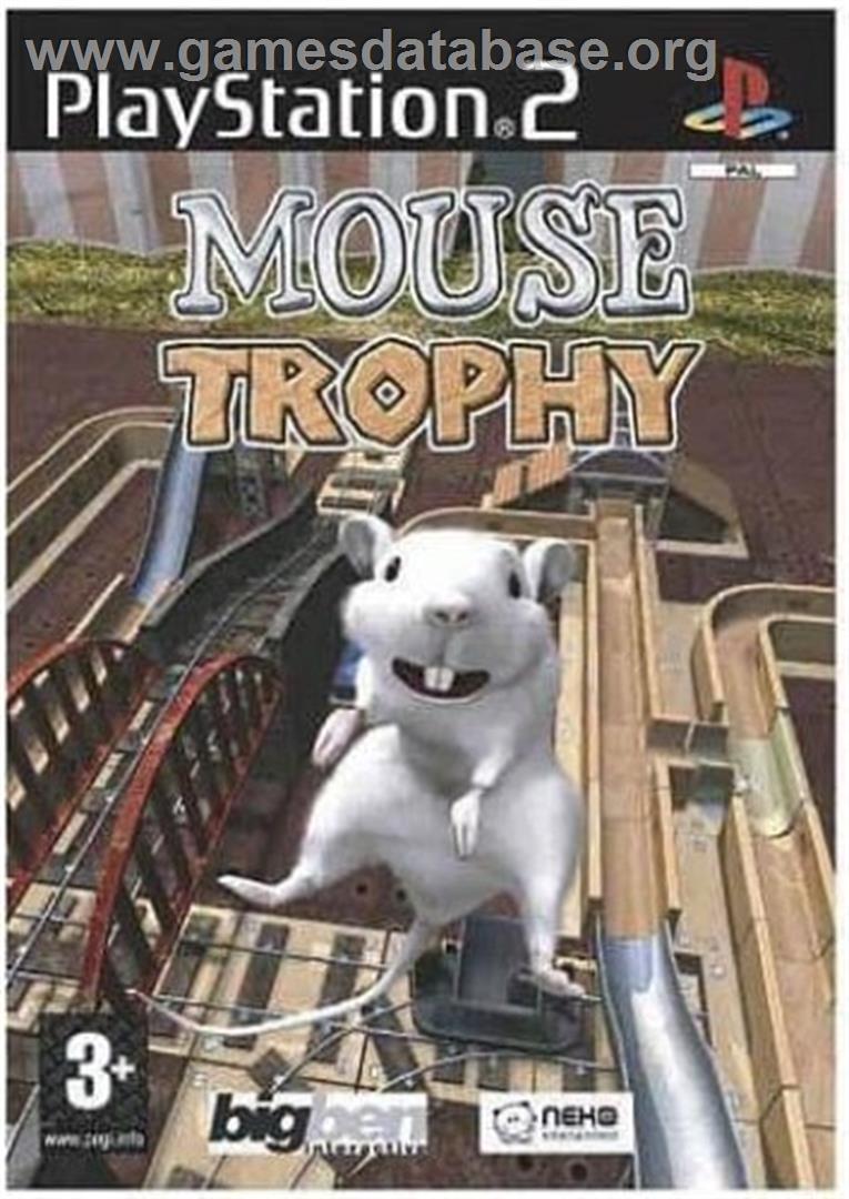 Mouse Trophy - Sony Playstation 2 - Artwork - Box