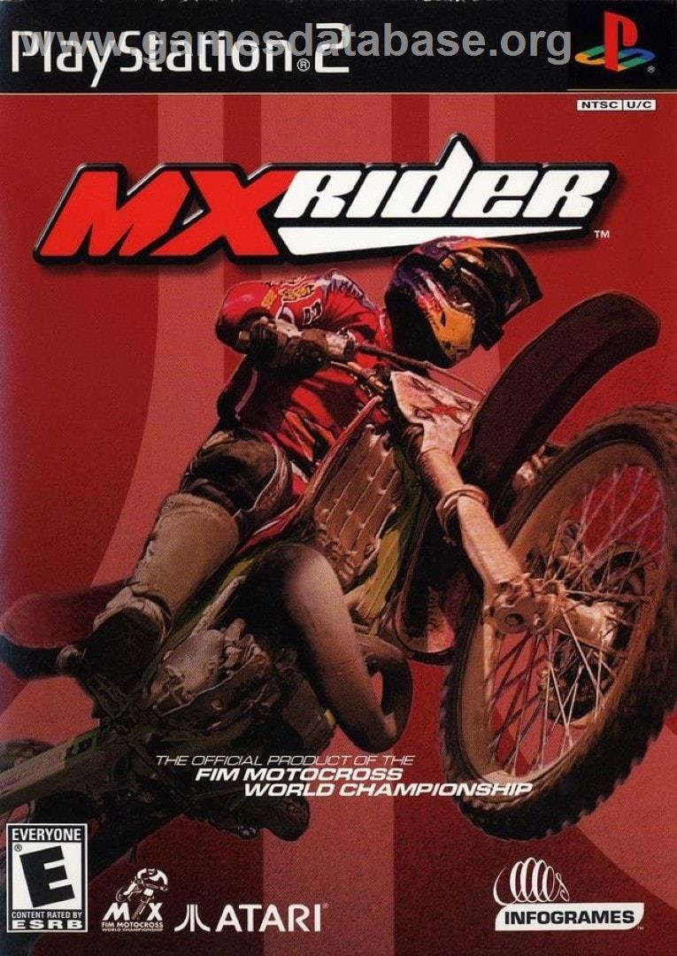 Mx Rider - Sony Playstation 2 - Artwork - Box