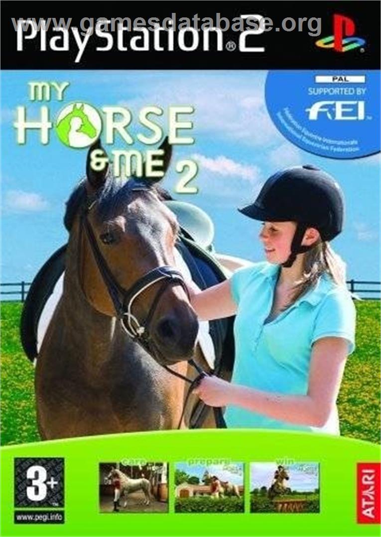 My horse and me 2 - Sony Playstation 2 - Artwork - Box