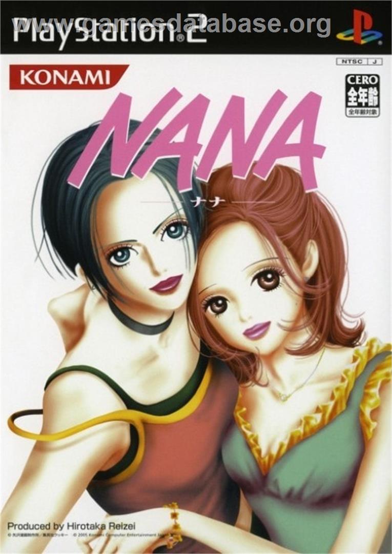 Nana - Sony Playstation 2 - Artwork - Box