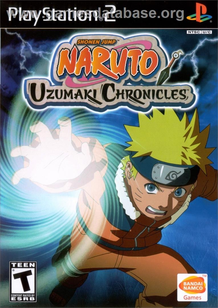 Naruto - Uzumaki Chronicles - Sony Playstation 2 - Artwork - Box
