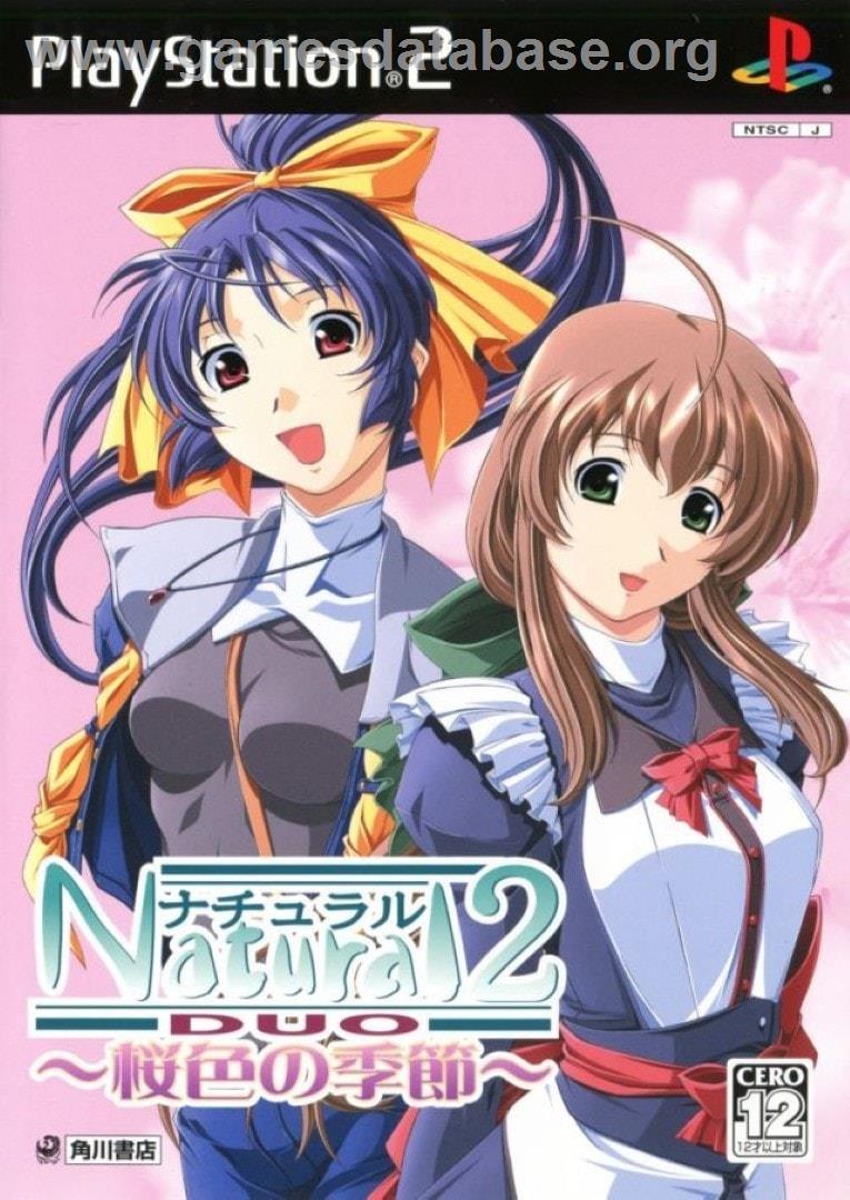 Natural 2 - Duo - Sakura-iro no Kisetsu - Sony Playstation 2 - Artwork - Box