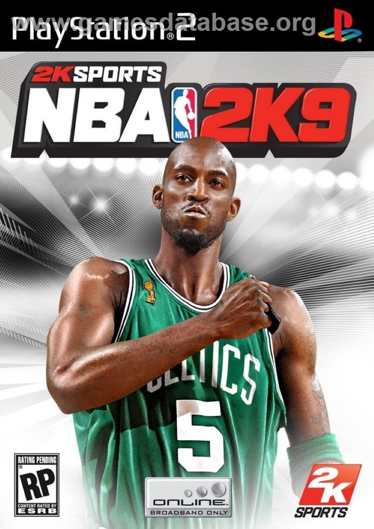 Nba 2k9 - Sony Playstation 2 - Artwork - Box