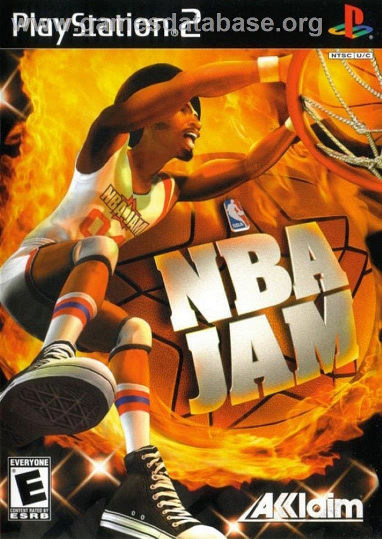 Nba Jam - Sony Playstation 2 - Artwork - Box