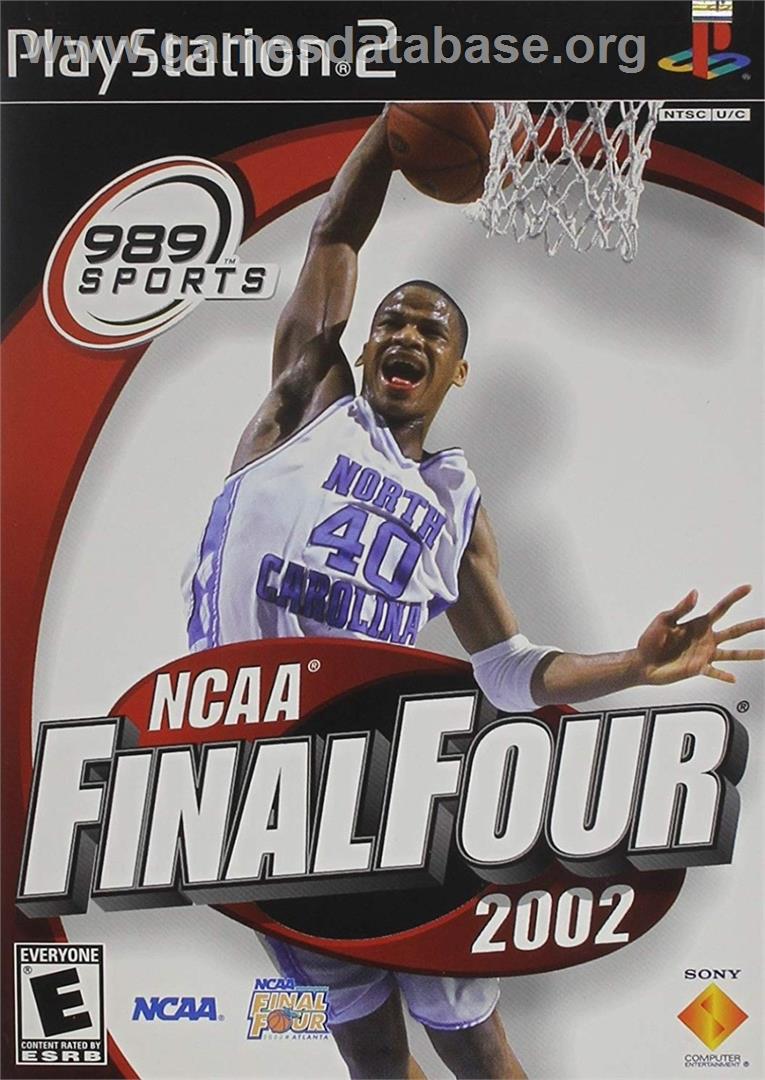 Ncaa Final Four 2002 - Sony Playstation 2 - Artwork - Box