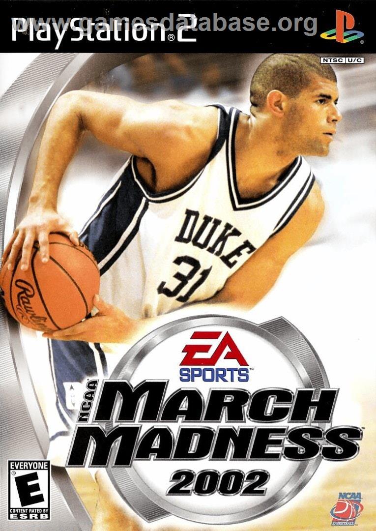 Ncaa March Madness 2002 - Sony Playstation 2 - Artwork - Box