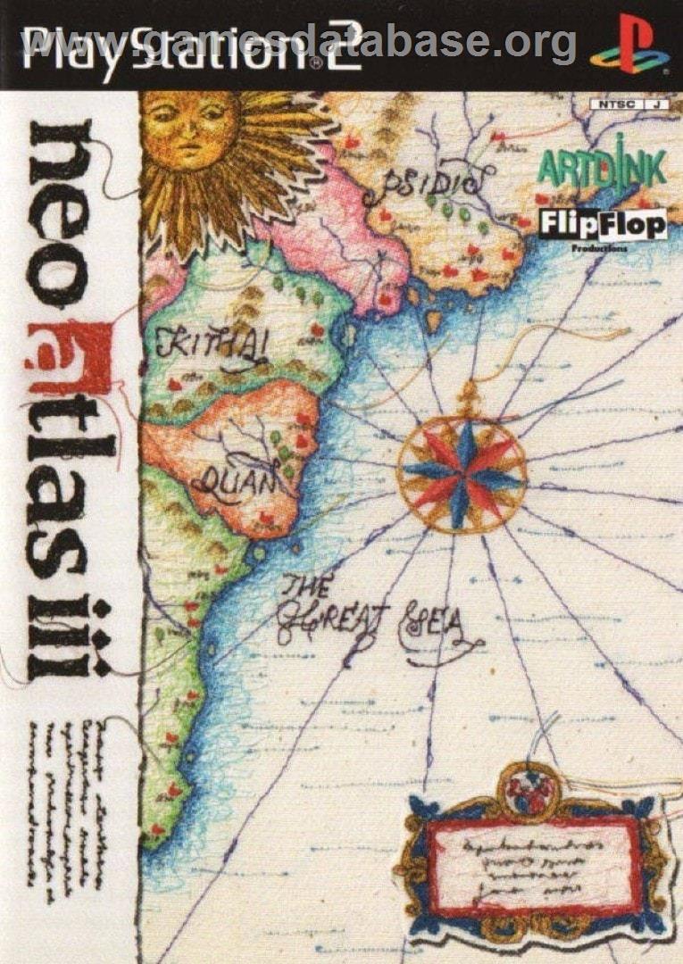 Neo Atlas 3 - Sony Playstation 2 - Artwork - Box