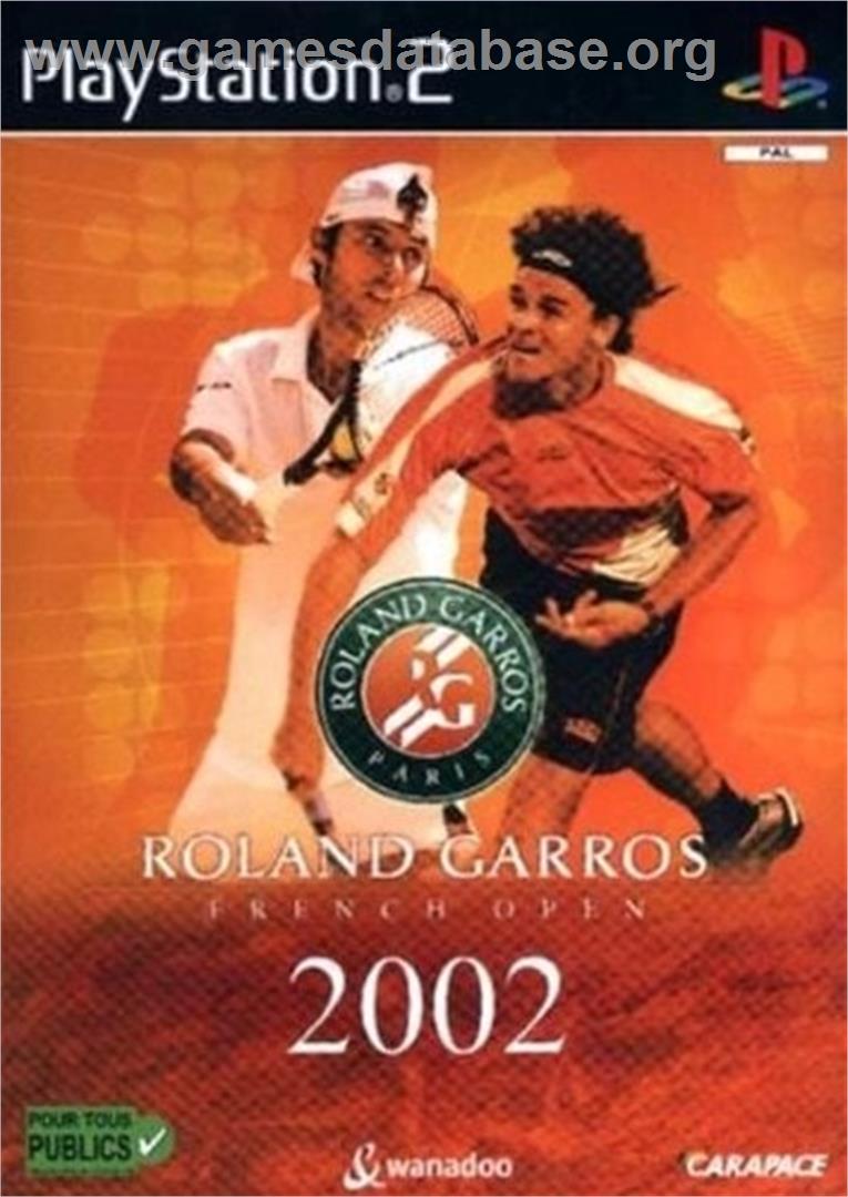 Next Generation Tennis - Sony Playstation 2 - Artwork - Box