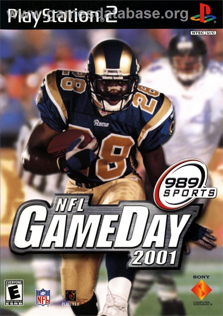 Nfl Gameday 2001 - Sony Playstation 2 - Artwork - Box