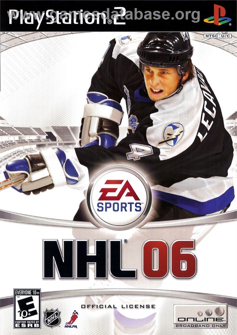 Nhl 06 - Sony Playstation 2 - Artwork - Box