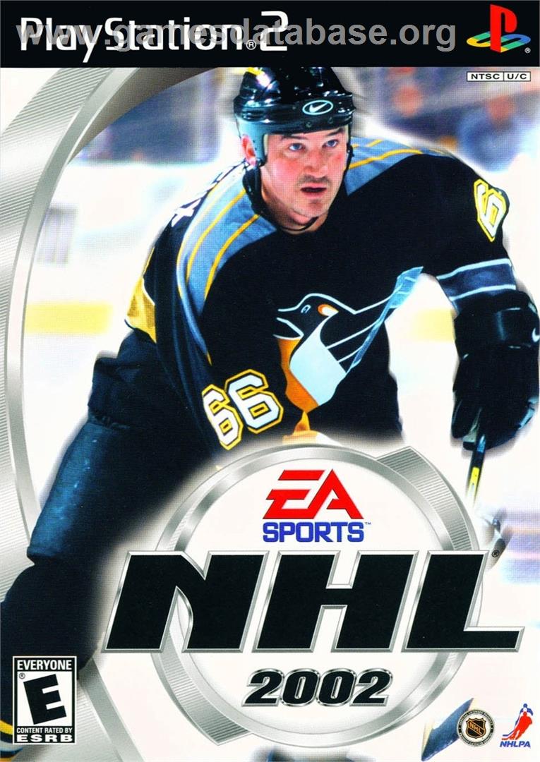 Nhl 2002 - Sony Playstation 2 - Artwork - Box