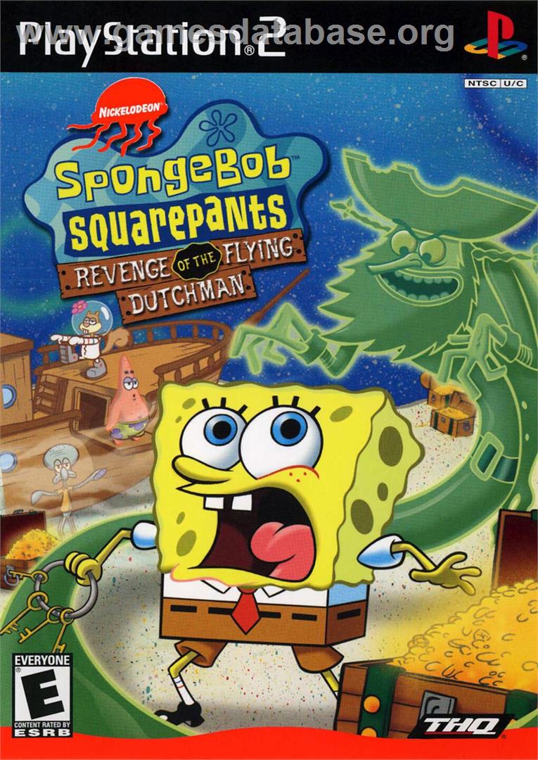 Nickelodeon Spongebob Squarepants - Revenge Of The Flying Dutchman - Sony Playstation 2 - Artwork - Box