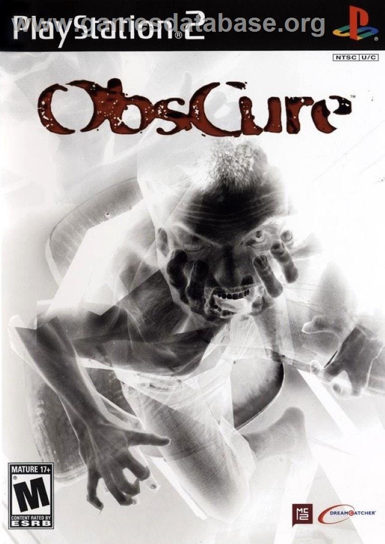 Obscure - Sony Playstation 2 - Artwork - Box
