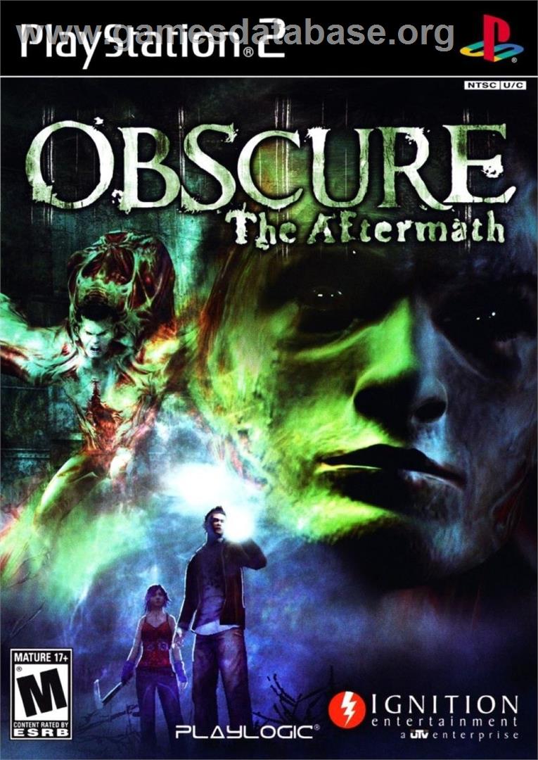Obscure 2 - Sony Playstation 2 - Artwork - Box