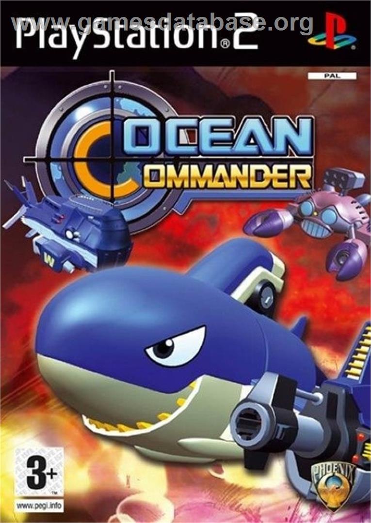 Ocean Commander - Sony Playstation 2 - Artwork - Box
