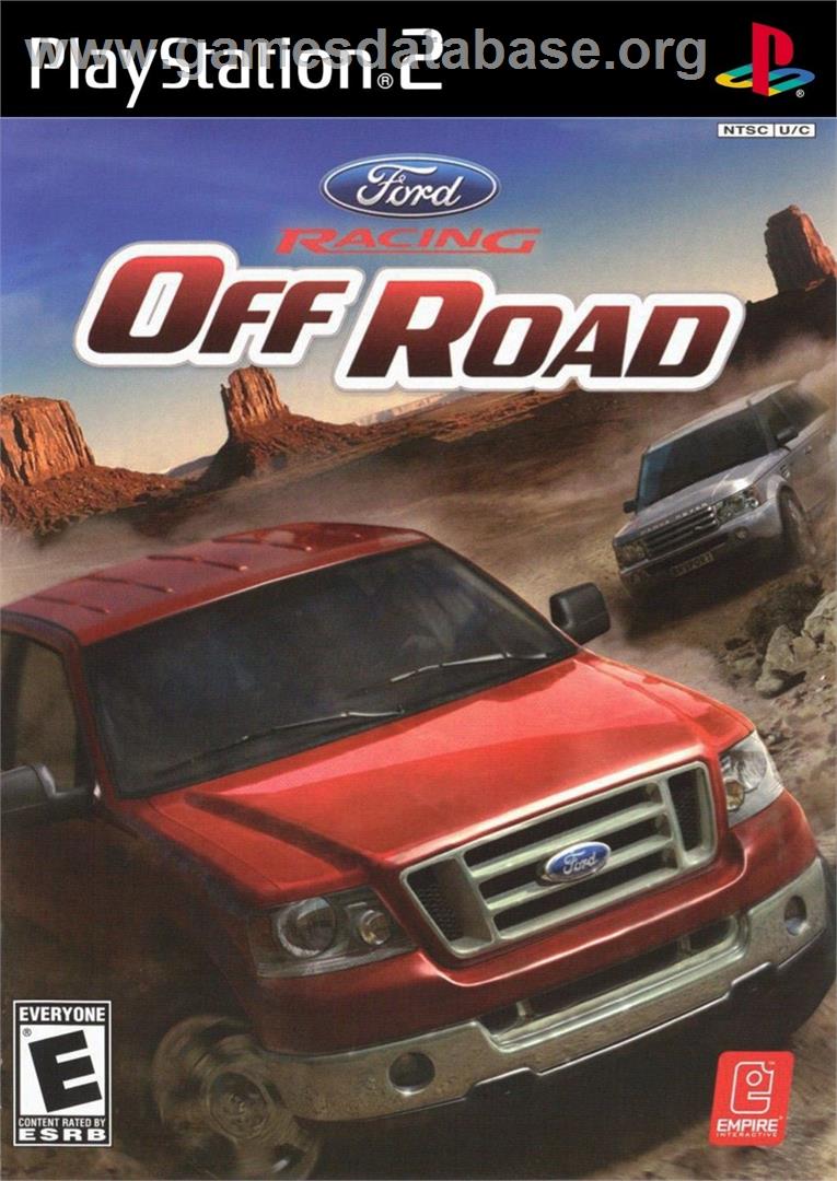 Off Road - Sony Playstation 2 - Artwork - Box