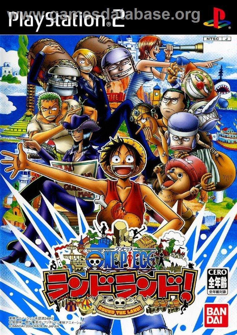 One Piece - Round The Land! - Sony Playstation 2 - Artwork - Box