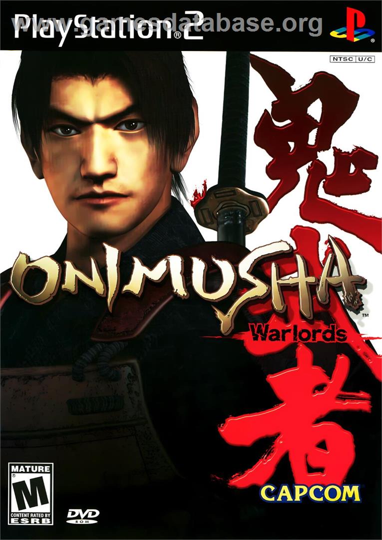Onimusha - Warlords - Sony Playstation 2 - Artwork - Box
