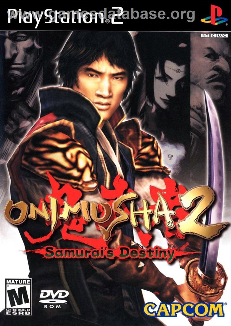 Onimusha 2 - Samurai's Destiny - Sony Playstation 2 - Artwork - Box
