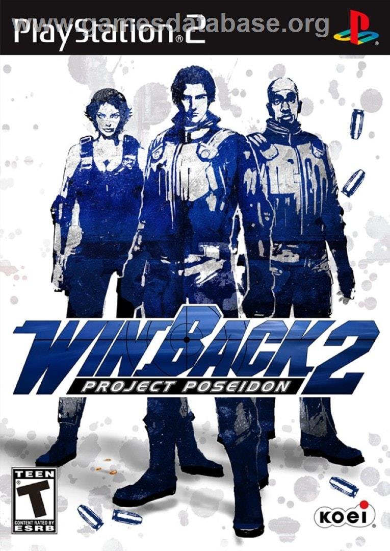 Operation Win Back 2 - Project Poseidon - Sony Playstation 2 - Artwork - Box