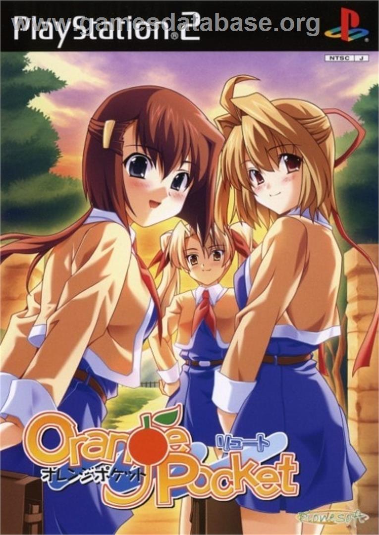 Orange Pocket - Root - Sony Playstation 2 - Artwork - Box