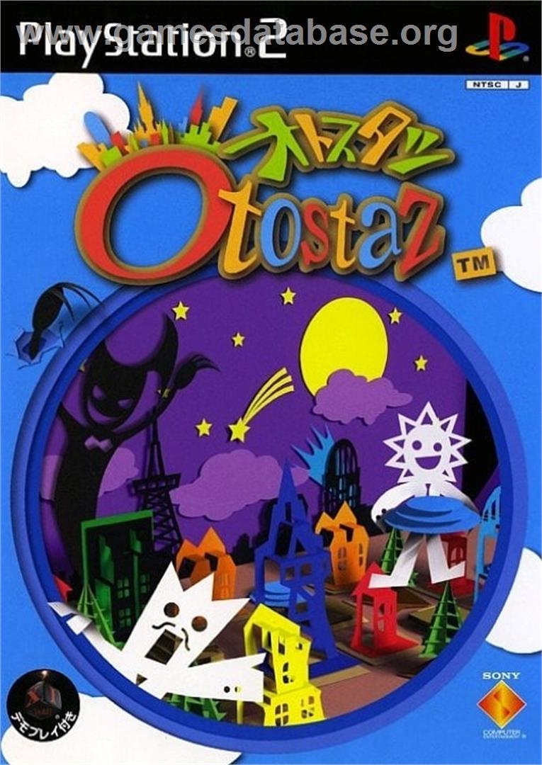 Otostaz - Sony Playstation 2 - Artwork - Box
