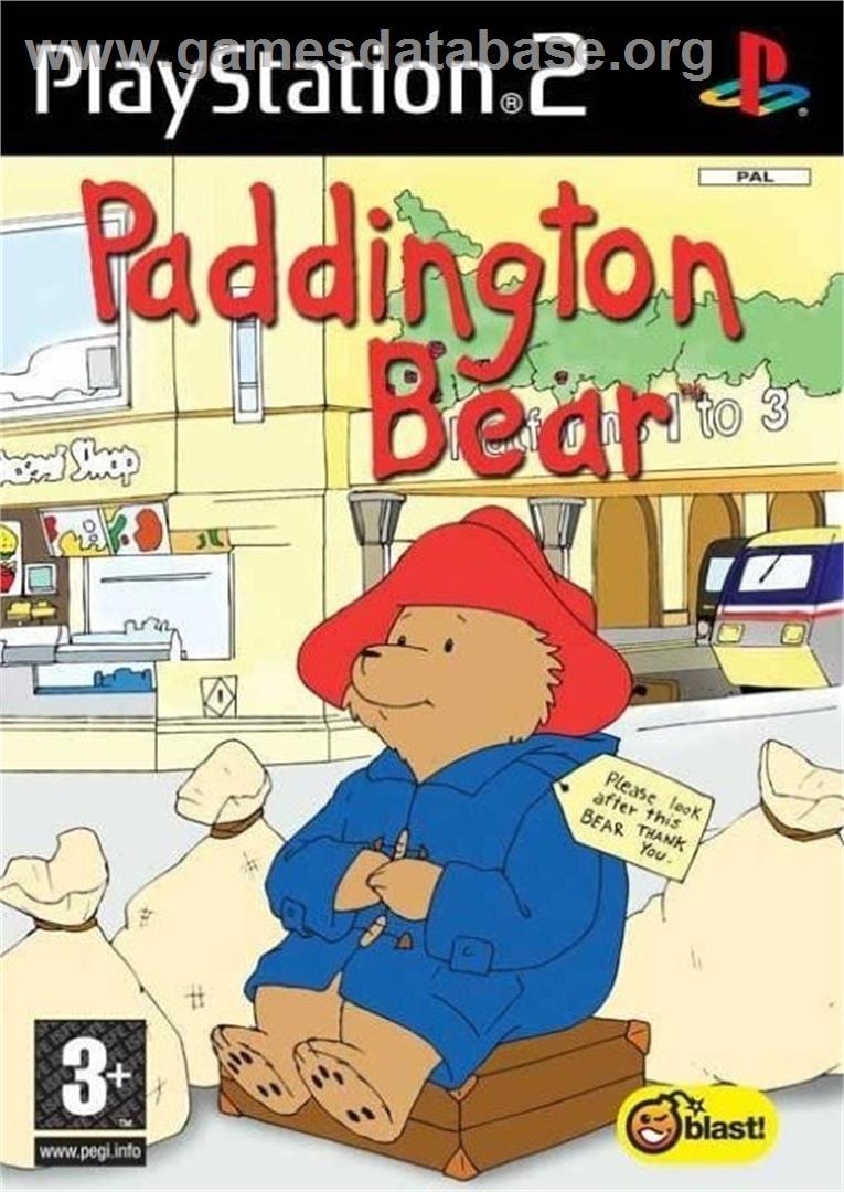 Paddington Bear - Sony Playstation 2 - Artwork - Box