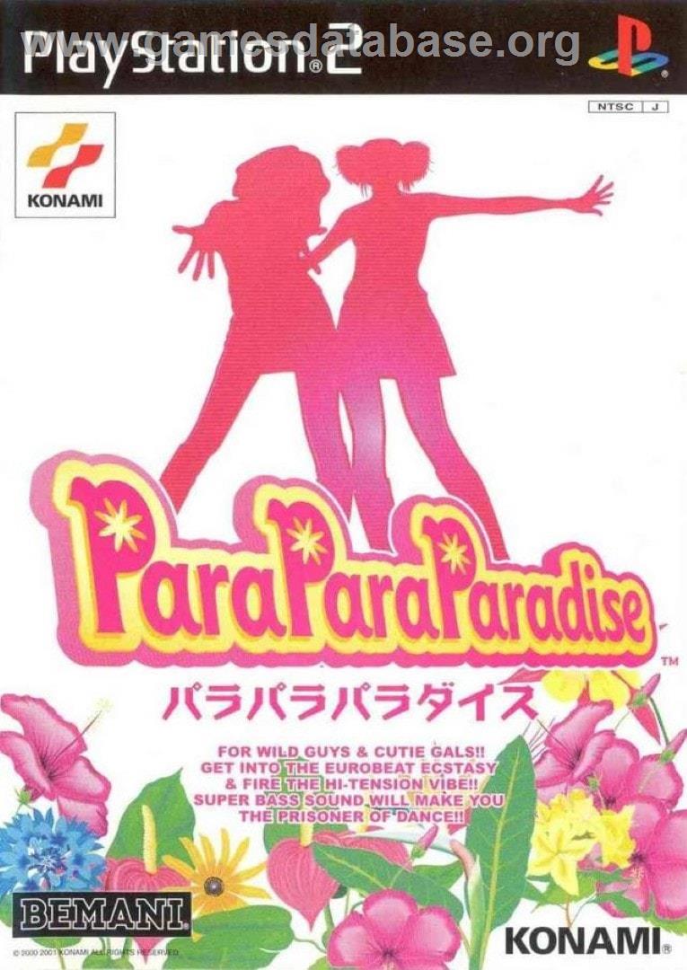 Para Para Paradise - Sony Playstation 2 - Artwork - Box