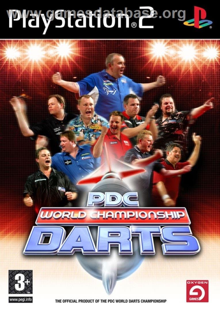 Pdc World Championship Darts - Sony Playstation 2 - Artwork - Box