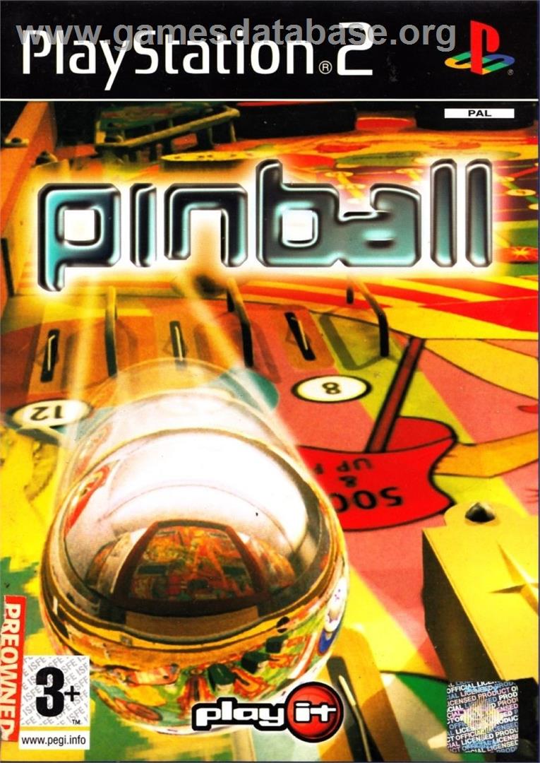 Pinball - Sony Playstation 2 - Artwork - Box