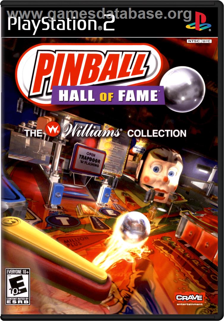 Pinball Hall of Fame: The Williams Collection - Sony Playstation 2 - Artwork - Box