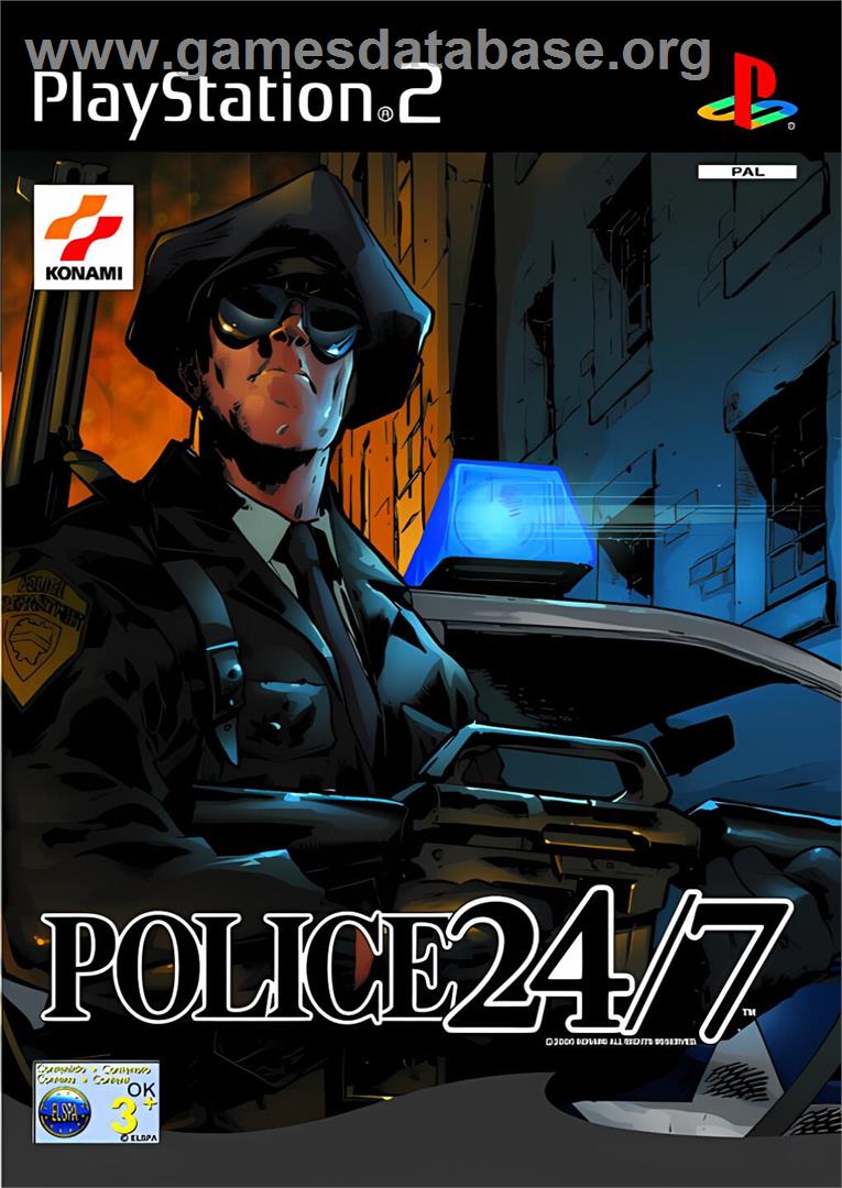 Police 24/7 - Sony Playstation 2 - Artwork - Box
