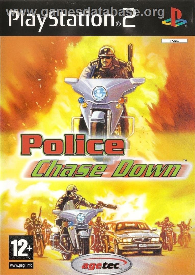Police Chase Down - Sony Playstation 2 - Artwork - Box