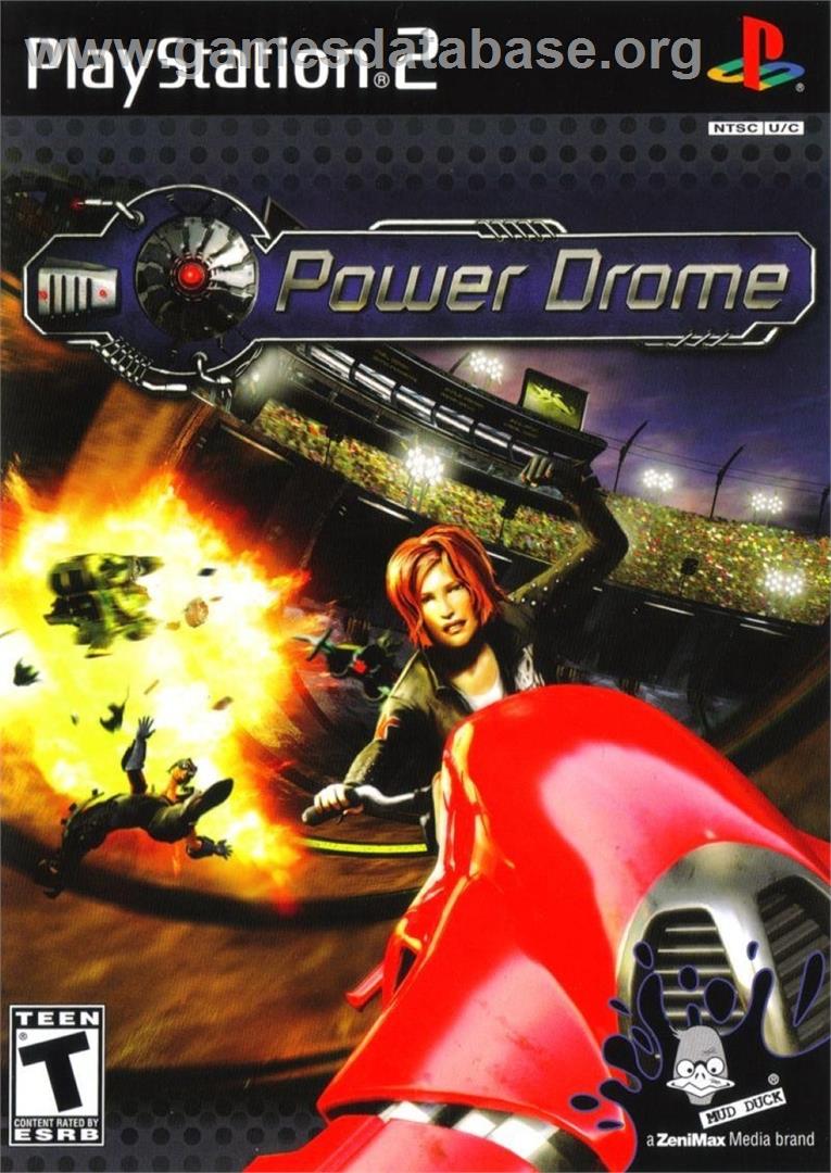 Power Drome - Sony Playstation 2 - Artwork - Box