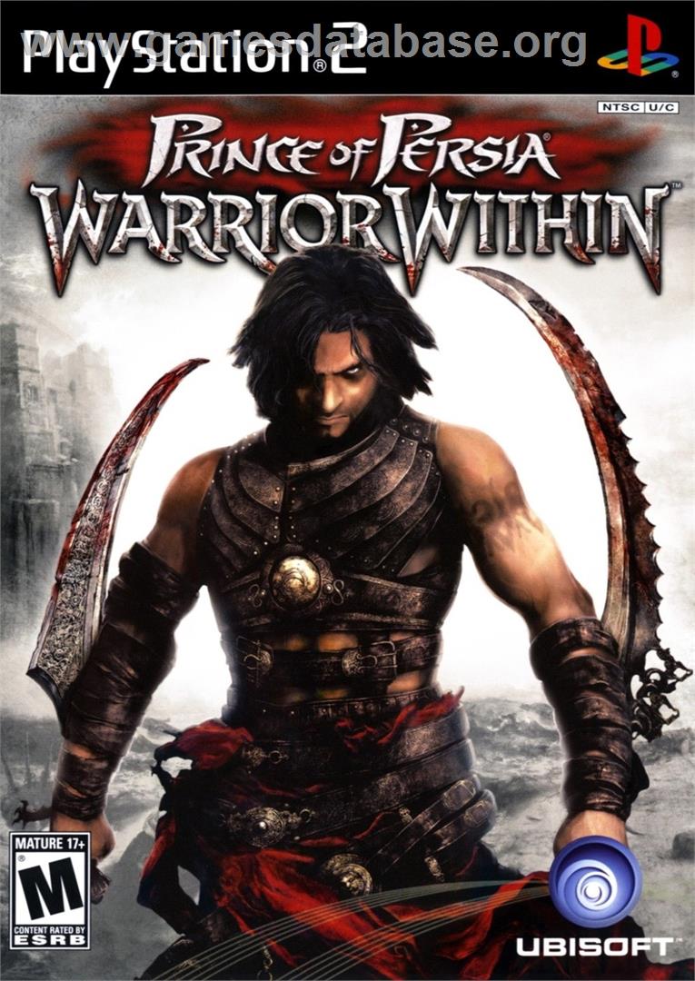 Prince of Persia - Warrior Within - Sony Playstation 2 - Artwork - Box