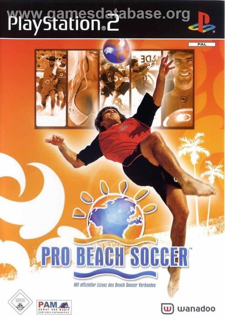 Pro Beach Soccer - Sony Playstation 2 - Artwork - Box