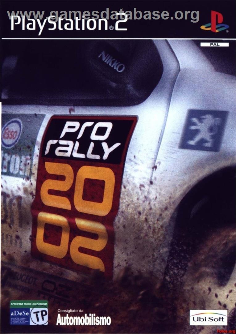 Pro Rally 2002 - Sony Playstation 2 - Artwork - Box