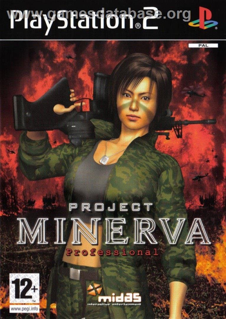 Project Minerva Professional - Sony Playstation 2 - Artwork - Box