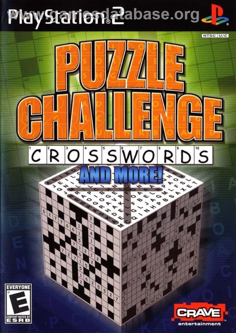 Puzzle Challenge - Crosswords And More ! - Sony Playstation 2 - Artwork - Box